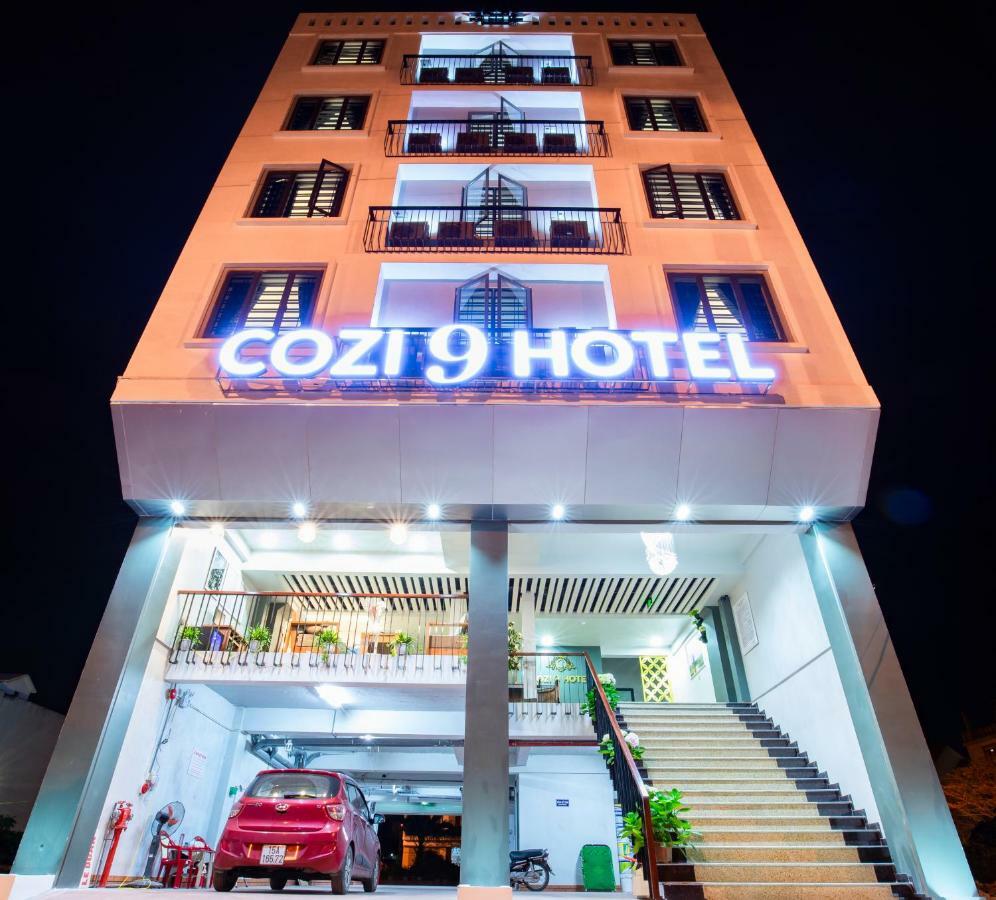 Cozi 9 Hotel - Theme Hotel Kien An Exterior foto